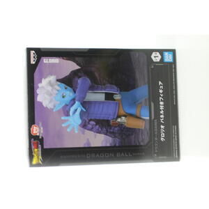 BANPRESTO Dragon Ball DAIMA GLORIO Figure with Panel statue figurine new in box